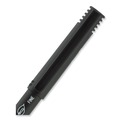 Pens | uni-ball 60143 ONYX Fine 0.7 mm Roller Ball Pen - Black Ink/Black Barrel (1-Dozen) image number 4