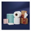 Labor Day Sale! Save $30 off $199! | Cascades PRO W600 12 in. x 13 in. Tuff-Job Jumbo Roll Spunlace Towels - Blue (1 Roll/Carton) image number 3