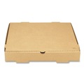 Food Trays, Containers, and Lids | Karat FP-PBF14K 14 in. x 14 in. x 2 in. Corrugated Pizza Box - Kraft (50/Carton) image number 1