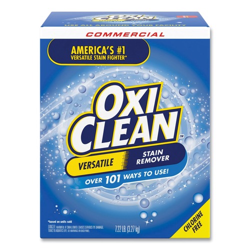 Cleaning & Janitorial Supplies | OxiClean 57037-00069 7.22 lbs. Versatile Stain Remover - Regular Scent (4/Carton) image number 0