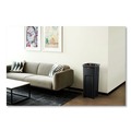 Trash & Waste Bins | Rubbermaid Commercial FG356988BLA Untouchable Waste Container, Square, Plastic, 23gal, Black image number 3