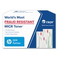  | TROY 02-81350-500 90A MICR Toner Fraud Resistant Alternative for CE390A - Black image number 0