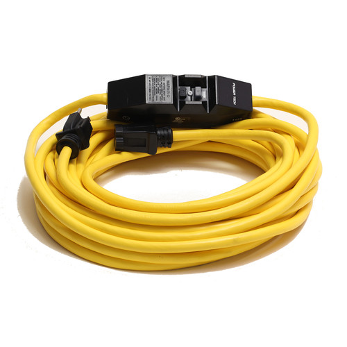 Extension Cords | Century Wire 20A-12-3-GFCI-CORD PowerTech 20 Amp 12/3 AWG GFCI Extension Cord with Adapter image number 0