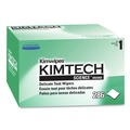 Cleaning & Janitorial Supplies | Kimtech 34120 Kimwipes 4.4 in. x 8.4 in. Delicate Task Wipers - Unscented, White (280/Box, 30 Boxes/Carton) image number 1