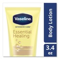 Cleaning & Janitorial Supplies | Vaseline 10305210044484 3.4 oz. Squeeze Tube Intensive Care Essential Healing Body Lotion (12/Carton) image number 2