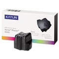  | Katun 38707 3400 Page-Yield Compatible 108R00604 Solid Ink Stick - Black (3/Box) image number 1