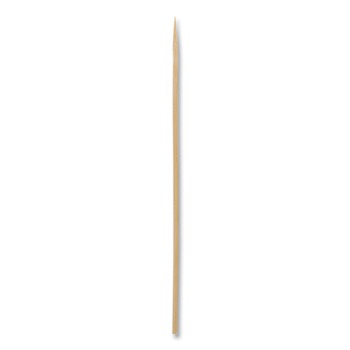 AmerCareRoyal 6 in. Bamboo Paper Skewers - Natural (19200/Carton)