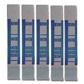 Office Jansan | PM Company 55027 Color-Coded $100 Kraft Currency Straps (1000/Pack) image number 2