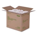 Food Trays, Containers, and Lids | Eco-Products EP-BSC32S-GS GreenStripe 7.28 in. Diameter x 2.48 in. 32 oz. Paper Food Containers - White (300/Carton) image number 3