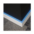 Office Jansan | Universal UNVPT14019 18 mm x 54.8 mm Premium UV-Resistant Masking Tape - Blue (2/Pack) image number 4