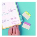 Dividers & Tabs | Avery 74774 2 in. x 1.5 in. 1/5-Cut Ultra Tabs Repositionable Tabs - Assorted Colors (24/Set) image number 6