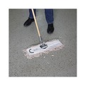 Mops | Boardwalk BWK1018 18 in. x 3 in. Cotton Dust Mop Head - White image number 5
