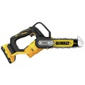 Chainsaws | Factory Reconditioned Dewalt DCCS623L1R 20V MAX Brushless Lithium-Ion 8 in. Cordless Pruning Chainsaw Kit (3 Ah) image number 4