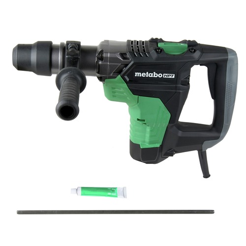 New Year New Savings! Save $25 off $150 | Metabo HPT DH40MCM 10 Amp Brushed 1-9/16 in. Corded SDS Max Rotary Hammer image number 0