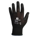 Office Jansan | Ansell KCC 13838 EN388: 3131X 15 in. Long G40 Polyurethane Coated Gloves - Medium, Black (12 Pairs/Pack) image number 2