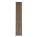  | Alera VA621224WA Valencia Series 11-7/8 in. x 23-7/8 in. x 65 in. Wardrobe - Modern Walnut image number 2