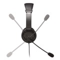Office Electronics & Batteries | Kensington K97603WW Hi-Fi Headphones with Microphone - Black image number 2