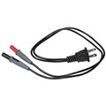 Office Cable Management | Klein Tools 69357 AC Plug to Banana Jacks image number 1