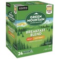 Office Jansan | Green Mountain Coffee 5000378812 Coffee K-Cups - Breakfast Blend Decaf (24/Box) image number 0