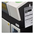 Office Jansan | Avery 60537 PermaTrack 1.25 in. x 2.75 in. Laser Printers Destructible Asset Tag Labels - White (112/Pack) image number 3