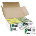 Cleaning & Janitorial Supplies | Scotch-Brite PROFESSIONAL 74 Medium Duty 3.6 in. x 6.1 in. Scrubbing Sponges - Yellow/ Green (20-Piece/Carton) image number 2