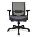 Office Chairs | HON HONCMY1ACU98 Convergence Synchro-Tilt Mid-Back 275 lbs. Capacity Task Chair - Navy/Black image number 1