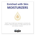 Bulk Savings Pricing 2 | GOJO Industries 8711-04 700 mL Clear and Mild Foam Handwash Refill for ADX-7 Dispenser - Fragrance-Free (4/Carton) image number 6