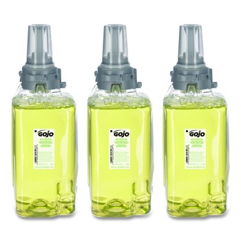 GOJO Industries 1250 mL Bottle ADX-12 Refills - Citrus Floral/ginger (3/Carton)