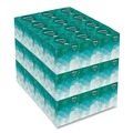 Tissues | Kleenex 21270 Boutique 2-Ply Facial Tissues in an Upright Pop-Up Box - White (95 Sheets/Box, 36 Boxes/Carton) image number 0