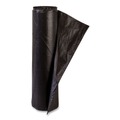 Trash Bags | Inteplast Group EC243306K High-Density 16 gal. 6 microns Commercial Can Liners - Black (1000/Carton) image number 1