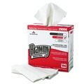 Cleaning & Janitorial Supplies | Georgia-Pacific 29050/03 9.25 in. x 16.69 in. 4-Ply Medium Duty Scrim Reinforced Wipers - Unscented, White (166/Box, 5-Boxes/Carton) image number 1