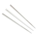 Food Service | AmerCareRoyal RP149-4C 4 in. Plastic Prism Picks - Clear (2500/Carton) image number 1