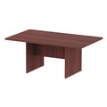 | Alera ALEVA717242MC 70.88 in. x 41.38 in. x 29.5 in. Valencia Series Rectangular Conference Table - Medium Cherry image number 1