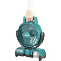 Jobsite Fans | Makita DCF203Z 18V LXT Lithium-Ion Cordless 9-1/4 in. Fan (Tool Only) image number 7