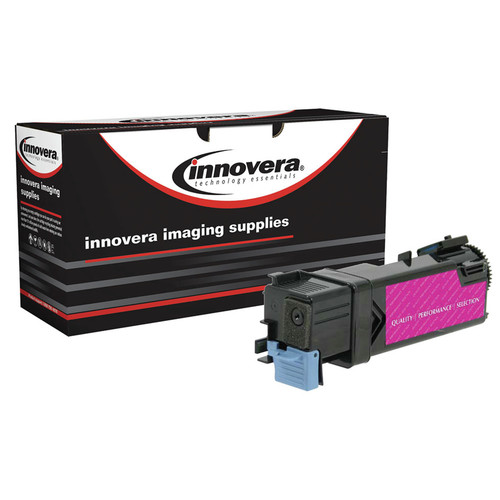  | Innovera IVR6500M 2500 Page-Yield, Replacement for Xerox 6500 (106R01595), Remanufactured High-Yield Toner - Magenta image number 0