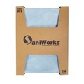 Cleaning & Janitorial Supplies | HOSPECO N-F310QCBA 13 in. x 21 in. 1-Ply Deluxe Foodservice Wiper - Blue (150/Carton) image number 1