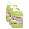 Cleaning & Janitorial Supplies | Mr. Clean 02621 1 Gallon Finished Floor Cleaner - Lemon Scent (3/Carton) image number 0