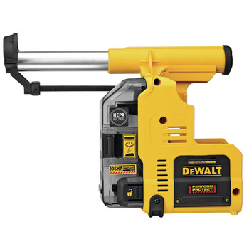 DUST MANAGEMENT | Dewalt DWH303DH Onboard Dust Extractor for 1 in. SDS Plus Hammers