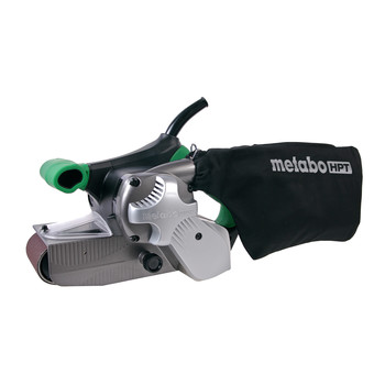 WHY BUY RECON | Factory Reconditioned Metabo HPT SB8V2M 9 Amp Variable Speed 3 in. x 21 in. Corded Belt Sander
