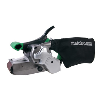 BELT SANDERS | Factory Reconditioned Metabo HPT SB8V2M 9 Amp Variable Speed 3 in. x 21 in. Corded Belt Sander