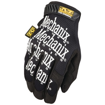 Mechanix Wear MG-05-009 The Original Work Gloves - Medium, Black (1 Pair)