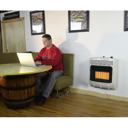 Mr. Heater F299821 20,000 BTU Vent Free Radiant Natural Gas Heater | CPO  Outlets