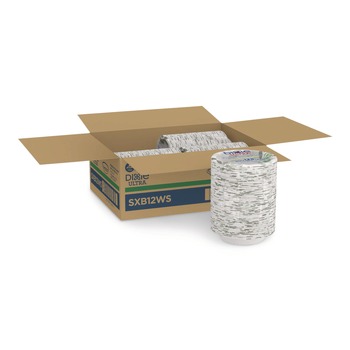 Dixie Pathways Heavyweight WiseSize 12 oz. Paper Bowls (125/Pack)