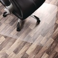 Cleaning & Janitorial Supplies | Floortex NRCMFLPD0005 Cleartex Unomat 60 in. x 48 in. Anti-Slip Chair Mat for Hard Floors and Flat Pile Carpets - Clear image number 0