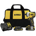Impact Drivers | Factory Reconditioned Dewalt DCF809C2R ATOMIC 20V MAX Brushless Lithium-Ion Compact 1/4 in. Cordless Impact Driver Kit (1.3 Ah) image number 0