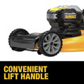 Push Mowers | Dewalt DCMWSP244U2 2X 20V MAX Brushless Lithium-Ion 21-1/2 in. Cordless FWD Self-Propelled Lawn Mower Kit with 2 Batteries (10 Ah) image number 7