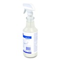 Cleaning & Janitorial Supplies | Diversey Care 04743. Virex TB 32 oz. Liquid Bottle Disinfectant Cleaner - Lemon Scent (12/Carton) image number 1