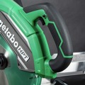 Miter Saws | Metabo HPT C12RSH3M 120V 15 Amp 12 in. Dual Bevel Sliding Corded Miter Saw image number 8