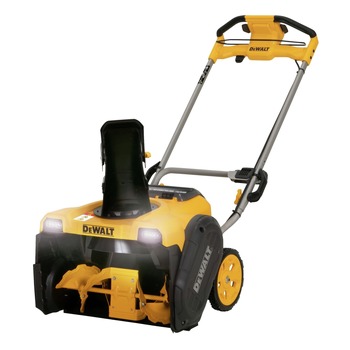 SNOW BLOWERS | Dewalt DCSNP2142Y2 60V MAX Single-Stage 21 in. Cordless Battery Powered Snow Blower