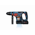 Rotary Hammers | Bosch GBH18V-34CQN 18V PROFACTOR Brushless Lithium-Ion 1-1/4 in. Cordless SDS-Plus Bulldog Rotary Hammer (Tool Only) image number 4